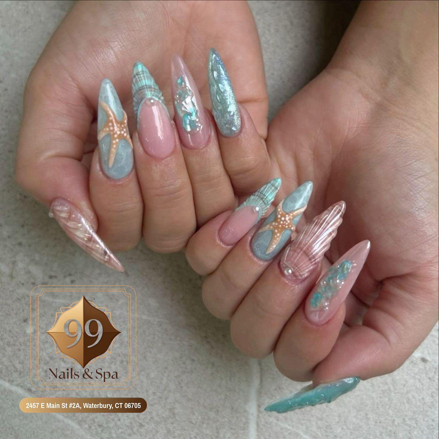 Nails 9 July
